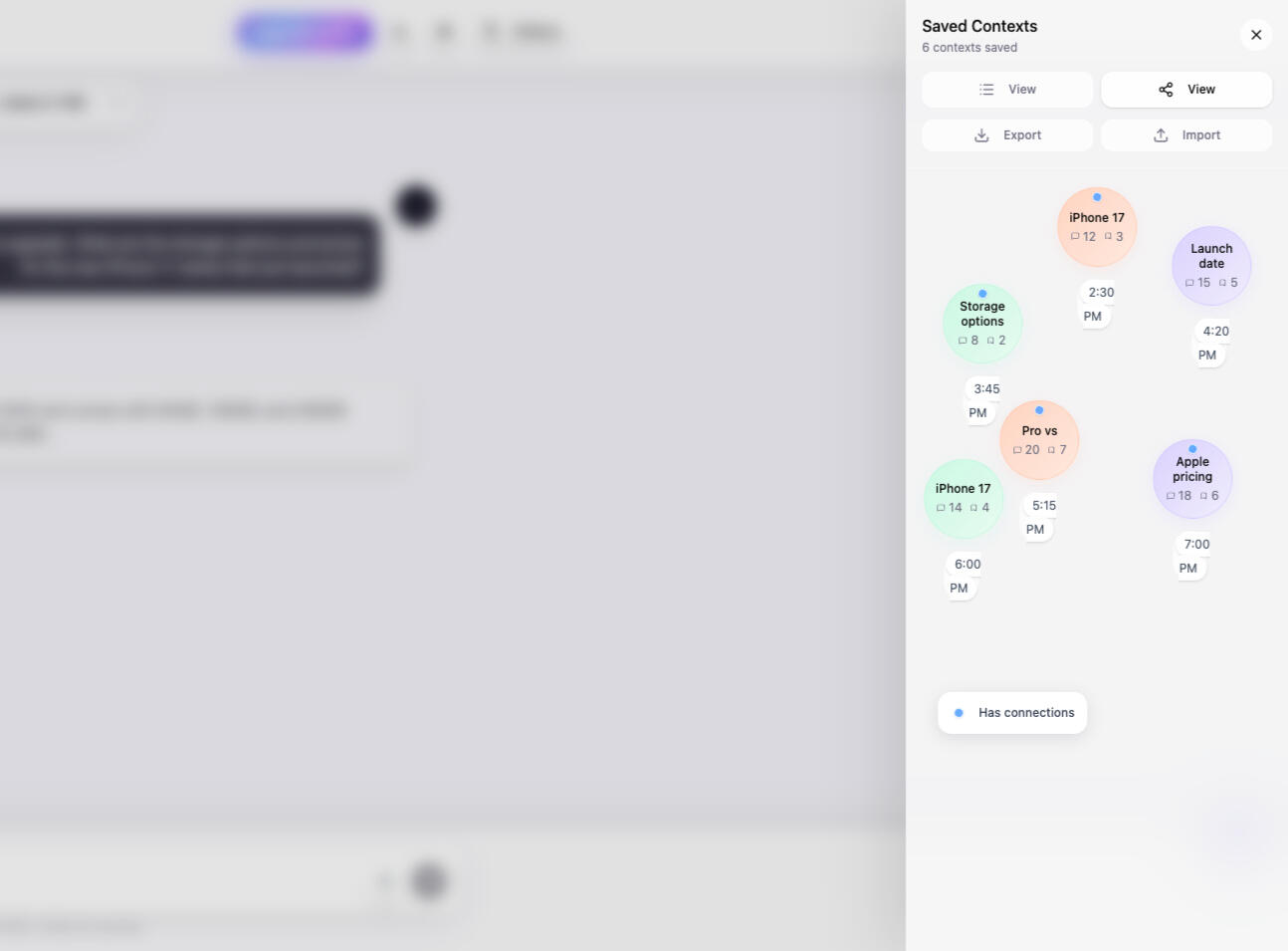 visual context bookmarks visual context bookmarks for AI